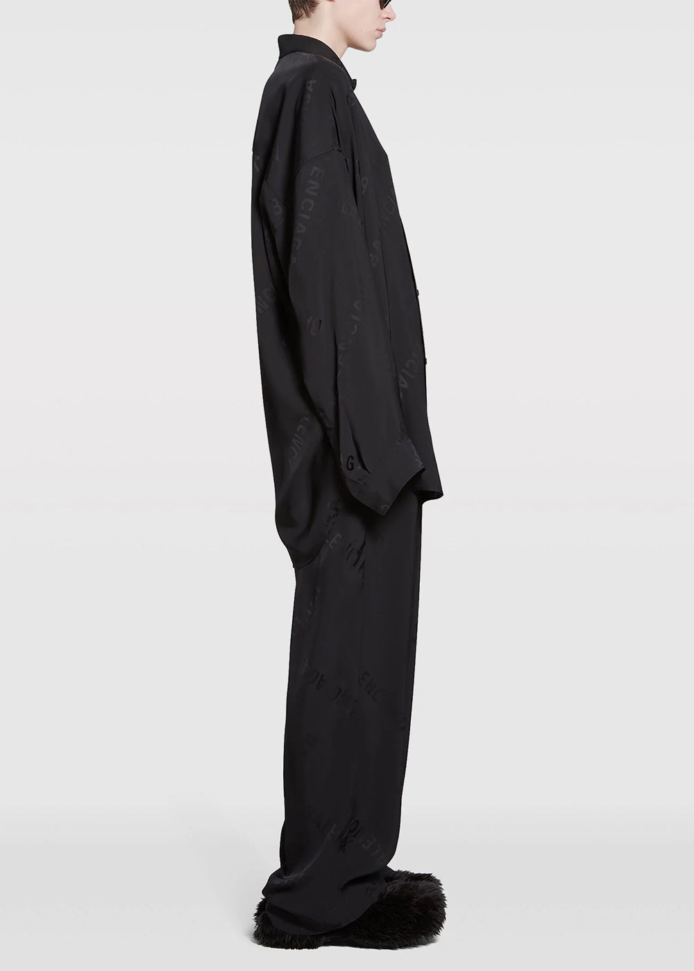 Black Cocoon Shirt Balenciaga оригінал – Купити в Україні – детальний вид