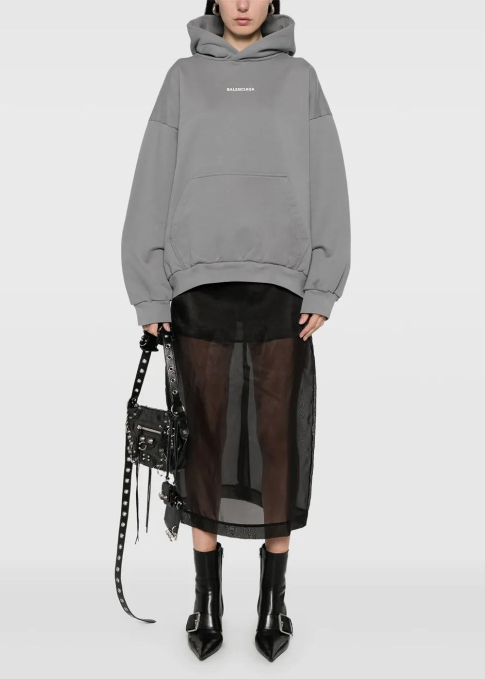 Grey Balenciaga – Гарантія оригінальності – детальний вид