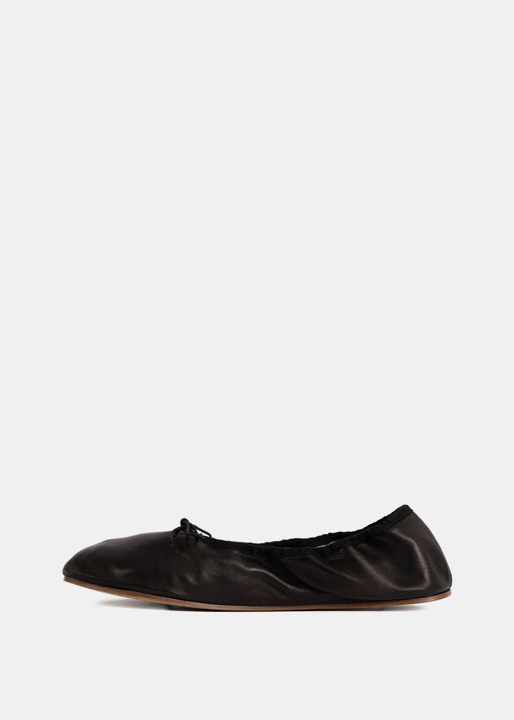Оригінальна Black Round Ballet Flats The row – детальний вид