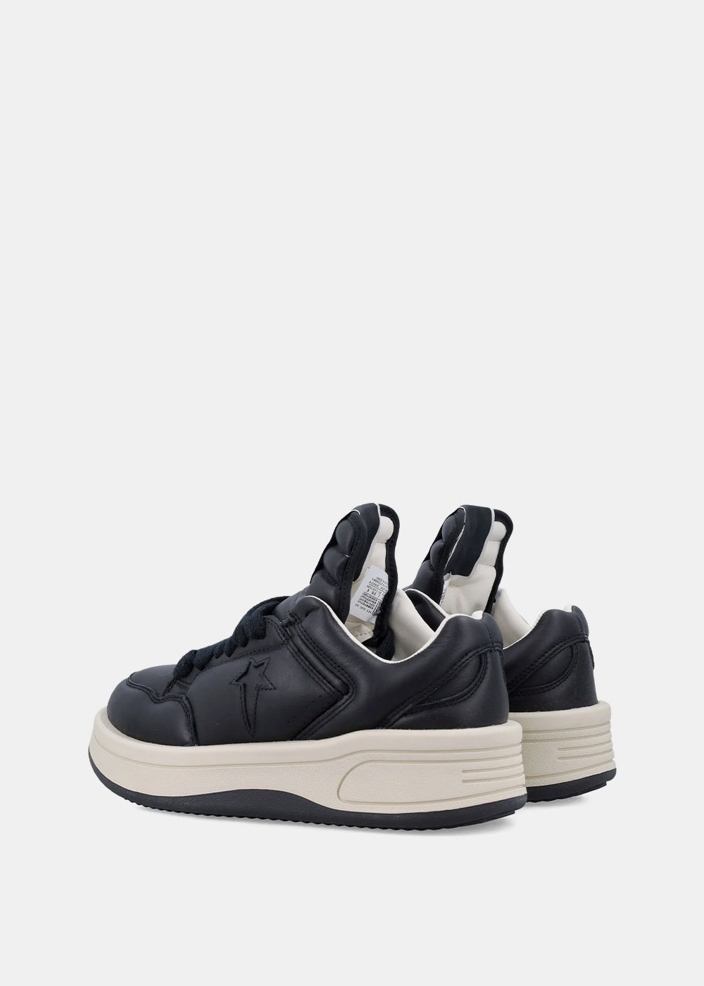 Black Drkshdw X Converse Turbowpn Sneakers Rick owens – Гарантія оригінальності – детальний вид