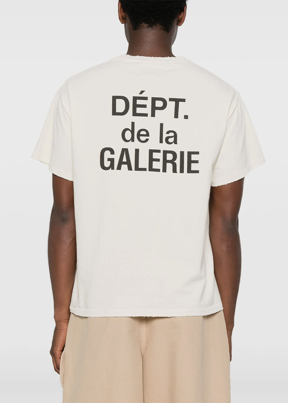 Archival White Self Title T-Shirt Gallery department – Гарантія оригінальності – детальний вид