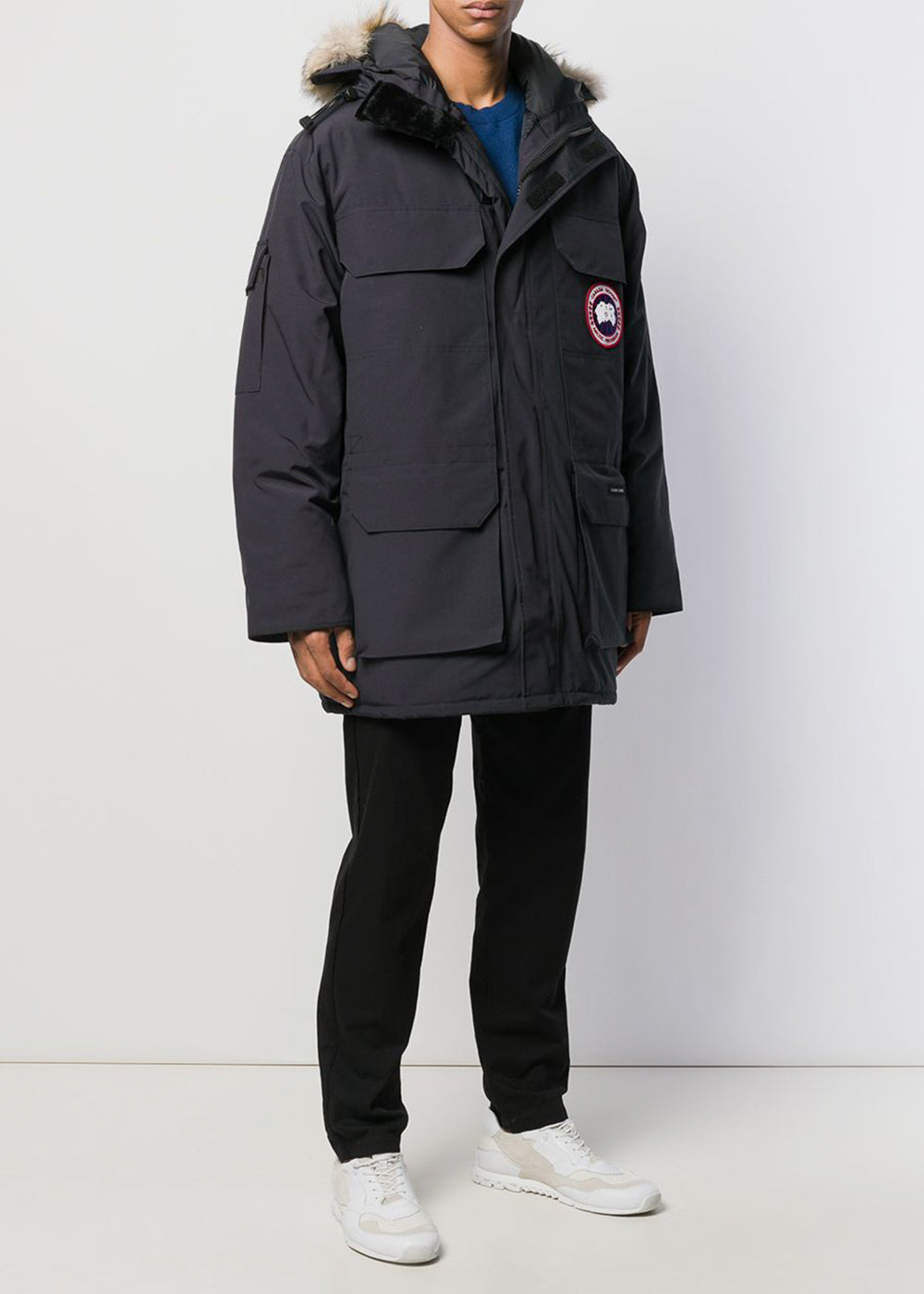 Navy Expedition Parka Canada goose оригінал – Купити в Україні – детальний вид