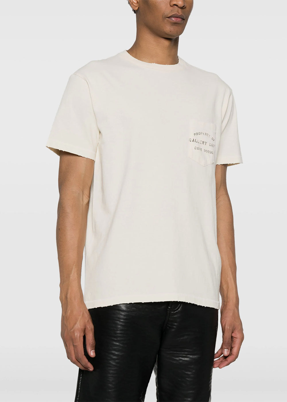 Оригінальна White Logo-Print T-Shirt Gallery department – детальний вид