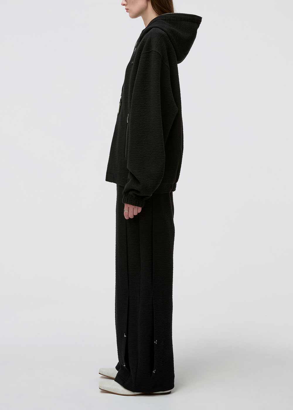 Оригінальна Black Semi-Oversized Sweatpants Ader error – детальний вид