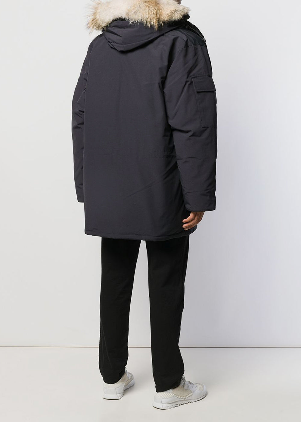 Navy Expedition Parka Canada goose оригінал – Купити в Україні – збільшений вид