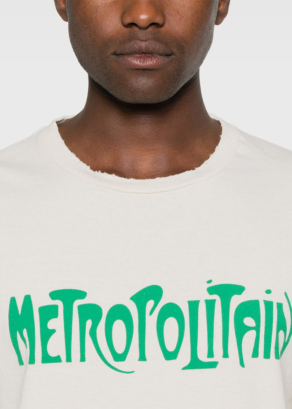 Archival White Self Title T-Shirt Gallery department – Гарантія оригінальності – збільшений вид