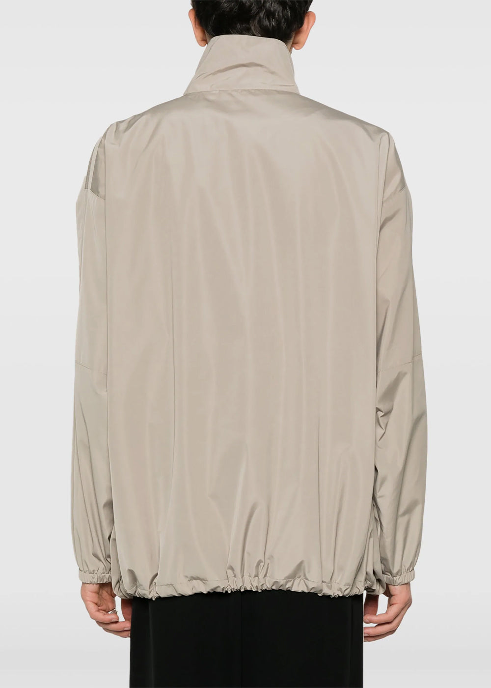 Beige Logo Zip Up Jacket Balenciaga оригінал – Купити в Україні – збільшений вид