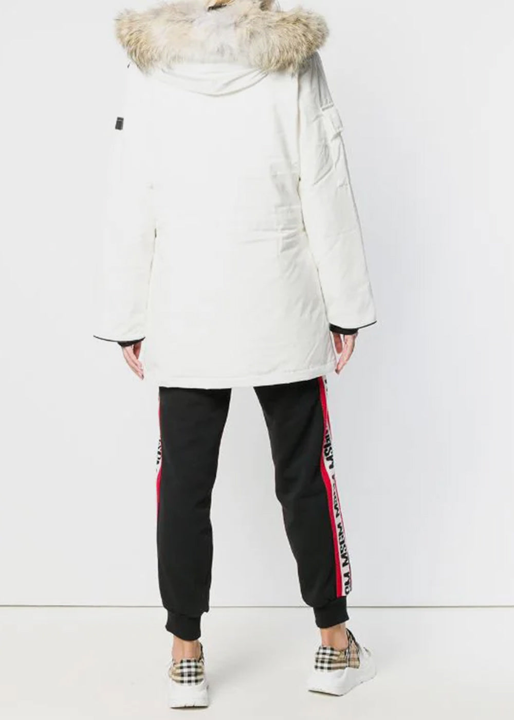 White Expedition Down Parka Canada goose – Гарантія оригінальності – збільшений вид