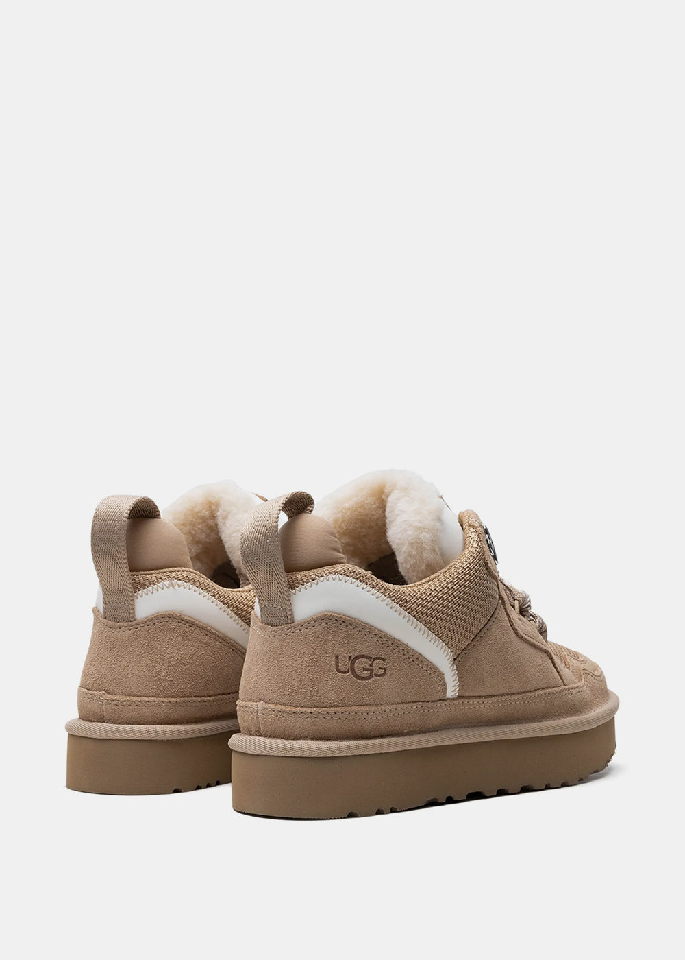Sand Lowmel Sneakers Ugg – Гарантія оригінальності – збільшений вид