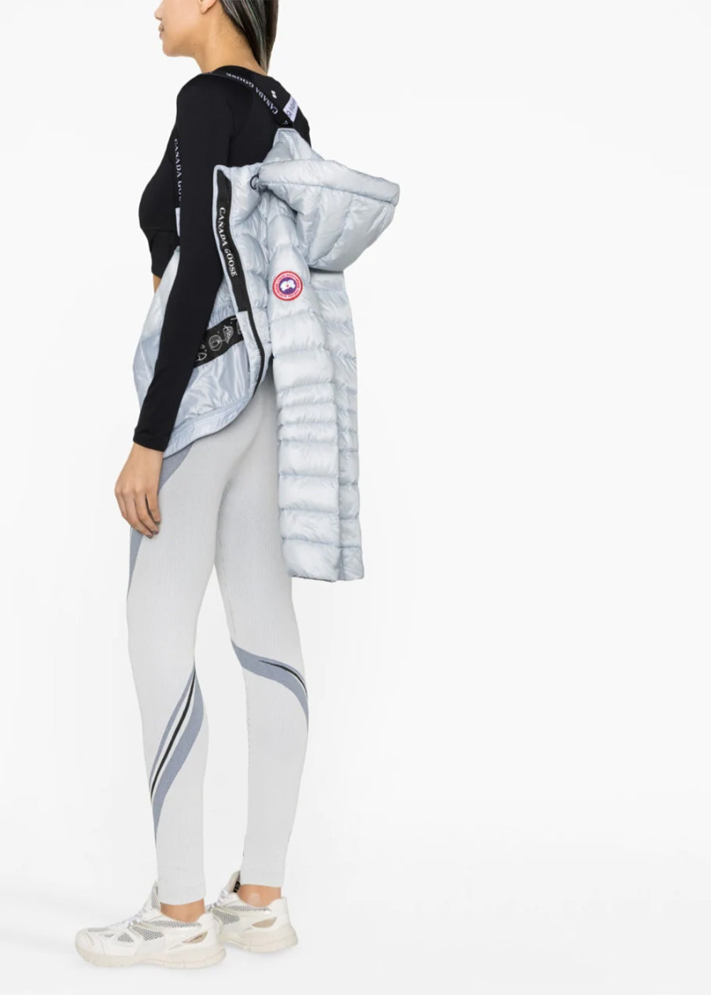 Blue Cypress Hoody Down Jacket Canada goose оригінал – Купити в Україні – збільшений вид