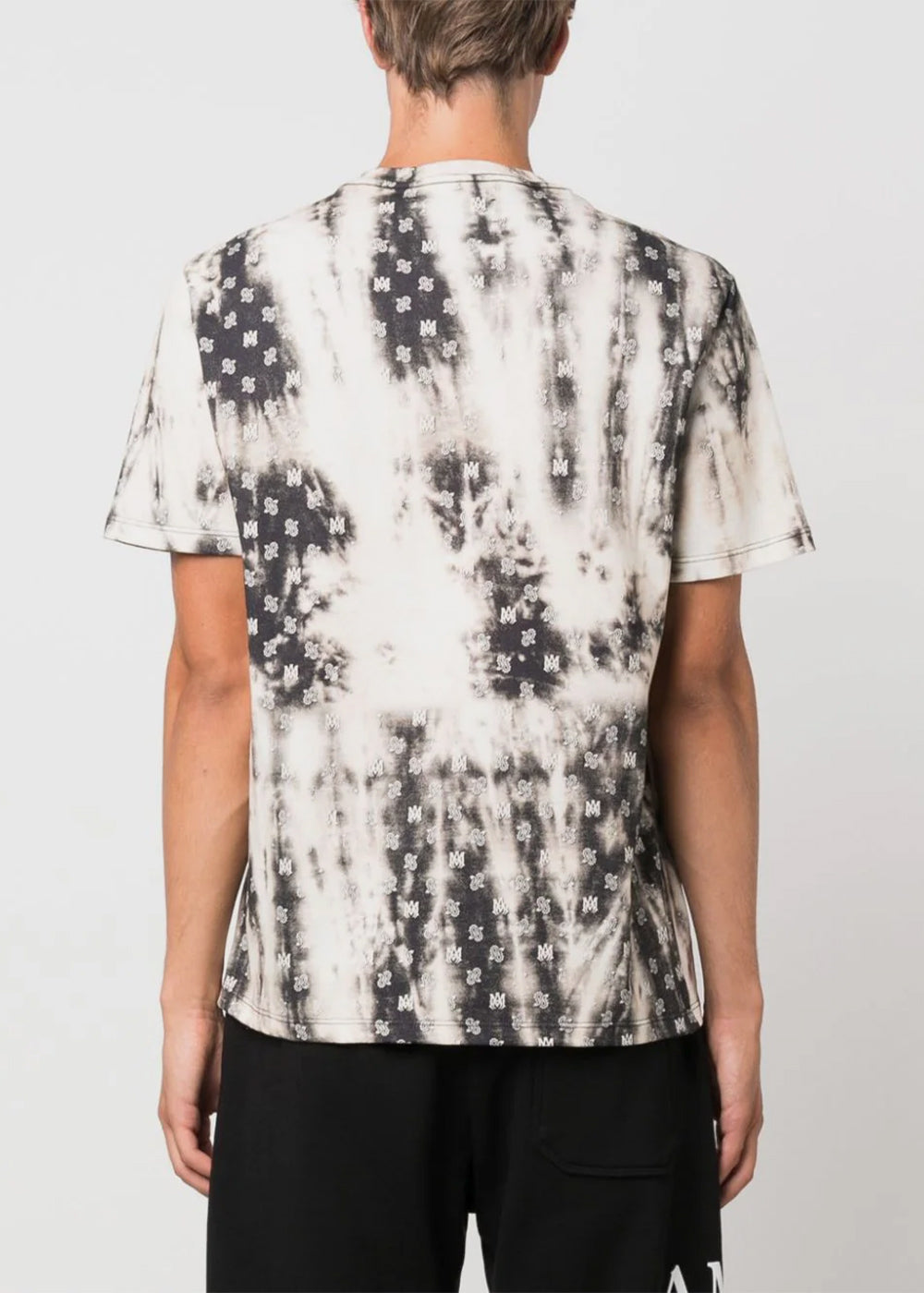 Оригінальна Black Bandana Bleach T-Shirt Amiri – збільшений вид