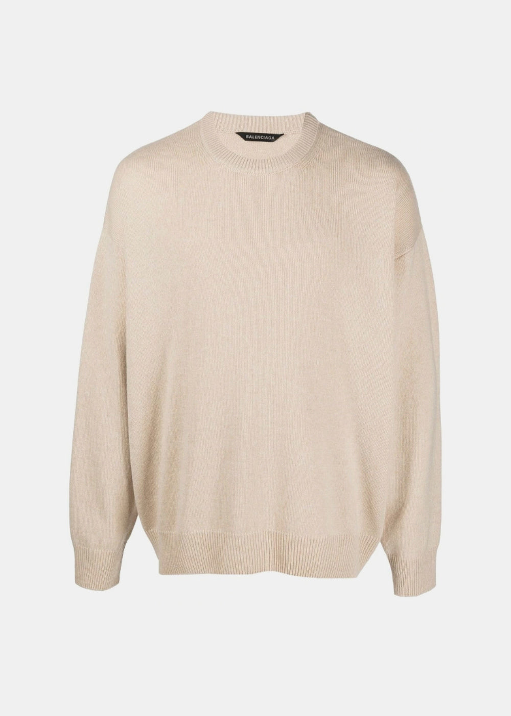 Beige Cashmere Sweater Balenciaga – Гарантія оригінальності – боковий вид