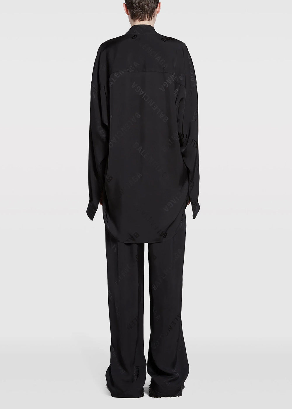 Black Cocoon Shirt Balenciaga оригінал – Купити в Україні – збільшений вид