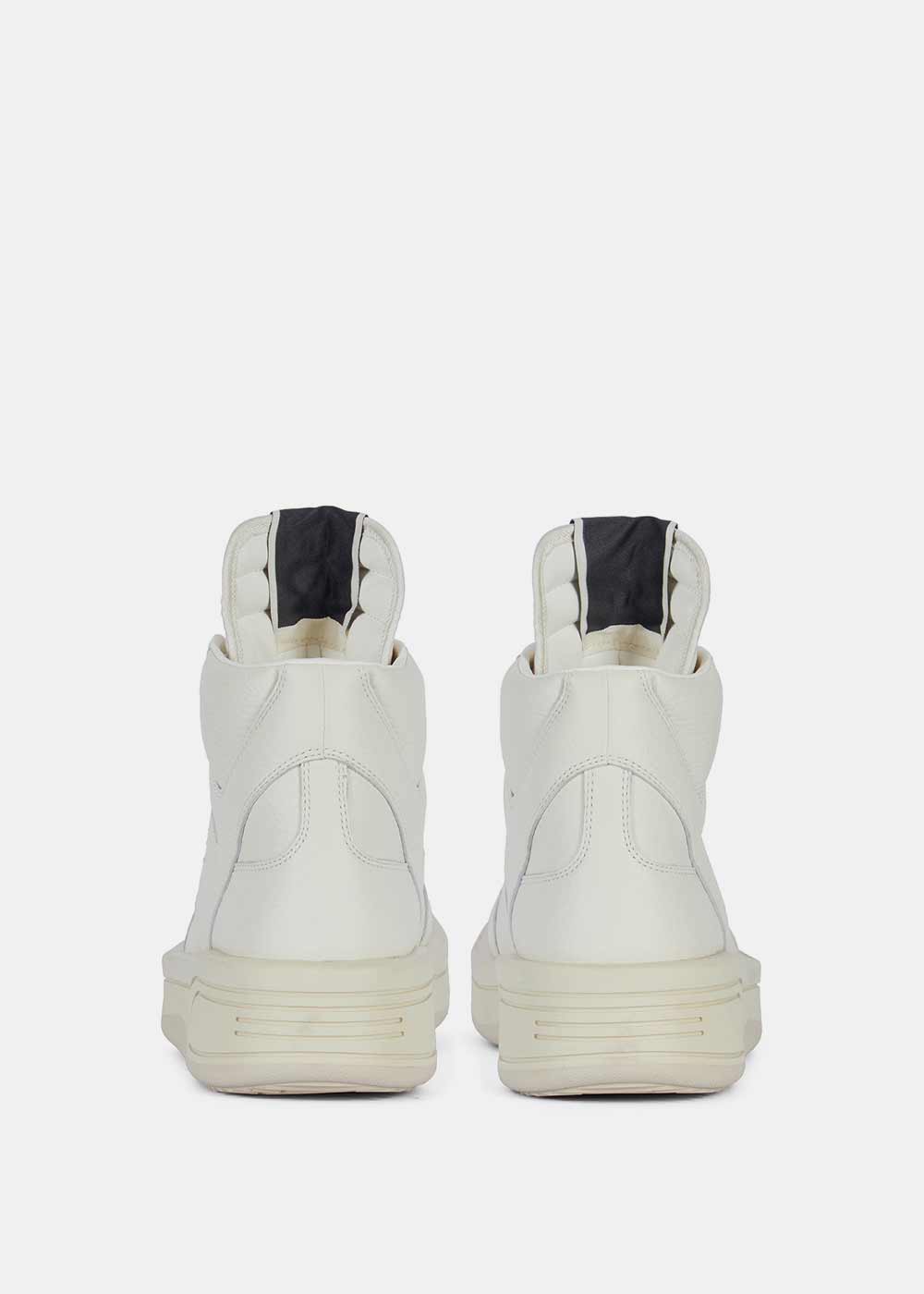 Оригінальна White Turbowpn High Top Sneaker Rick owens – збільшений вид
