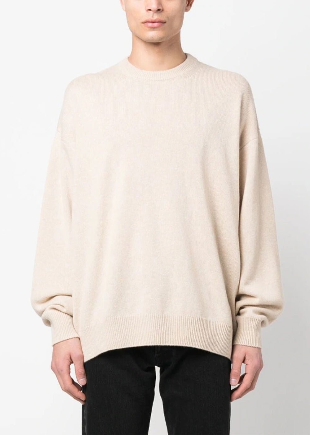 Beige Cashmere Sweater Balenciaga – Гарантія оригінальності – вид ззаду