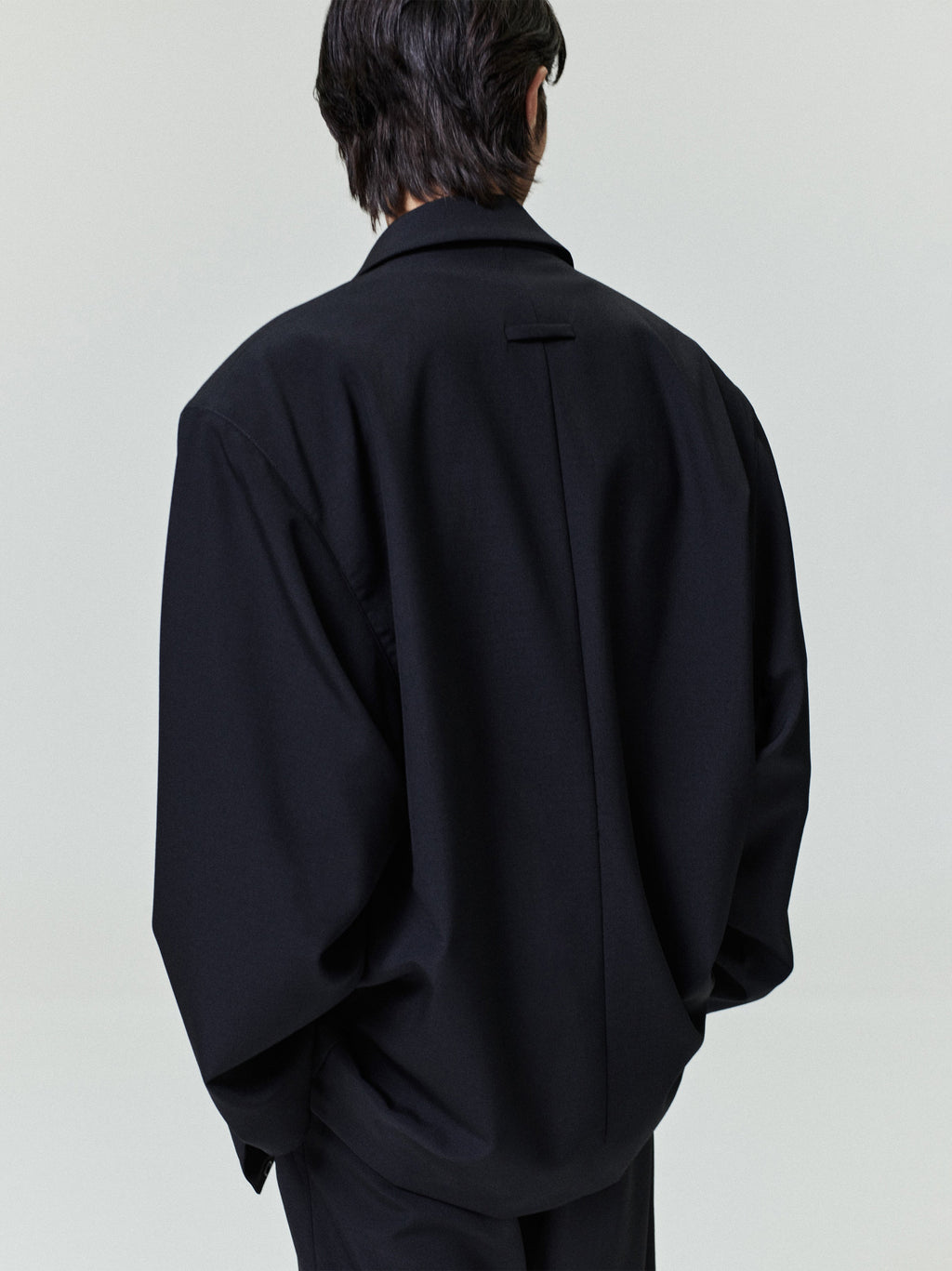 Оригінальна Wool Ripstop Relaxed Long Jacket Fear of god – збільшений вид