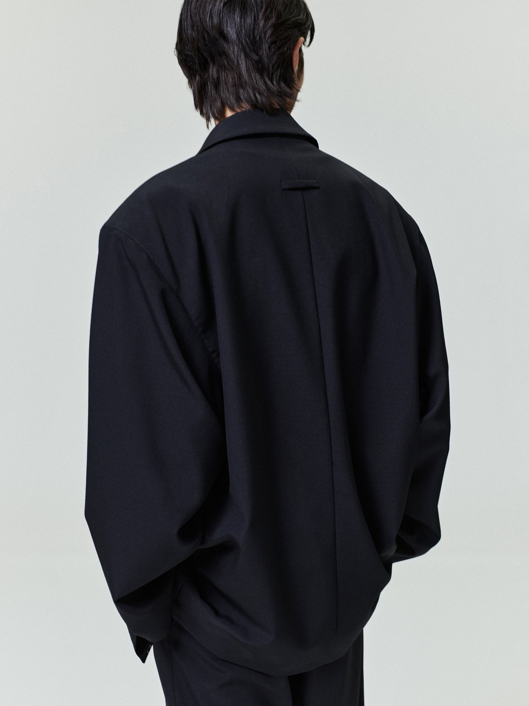 Оригінальна Wool Ripstop Relaxed Long Jacket Fear of god – збільшений вид
