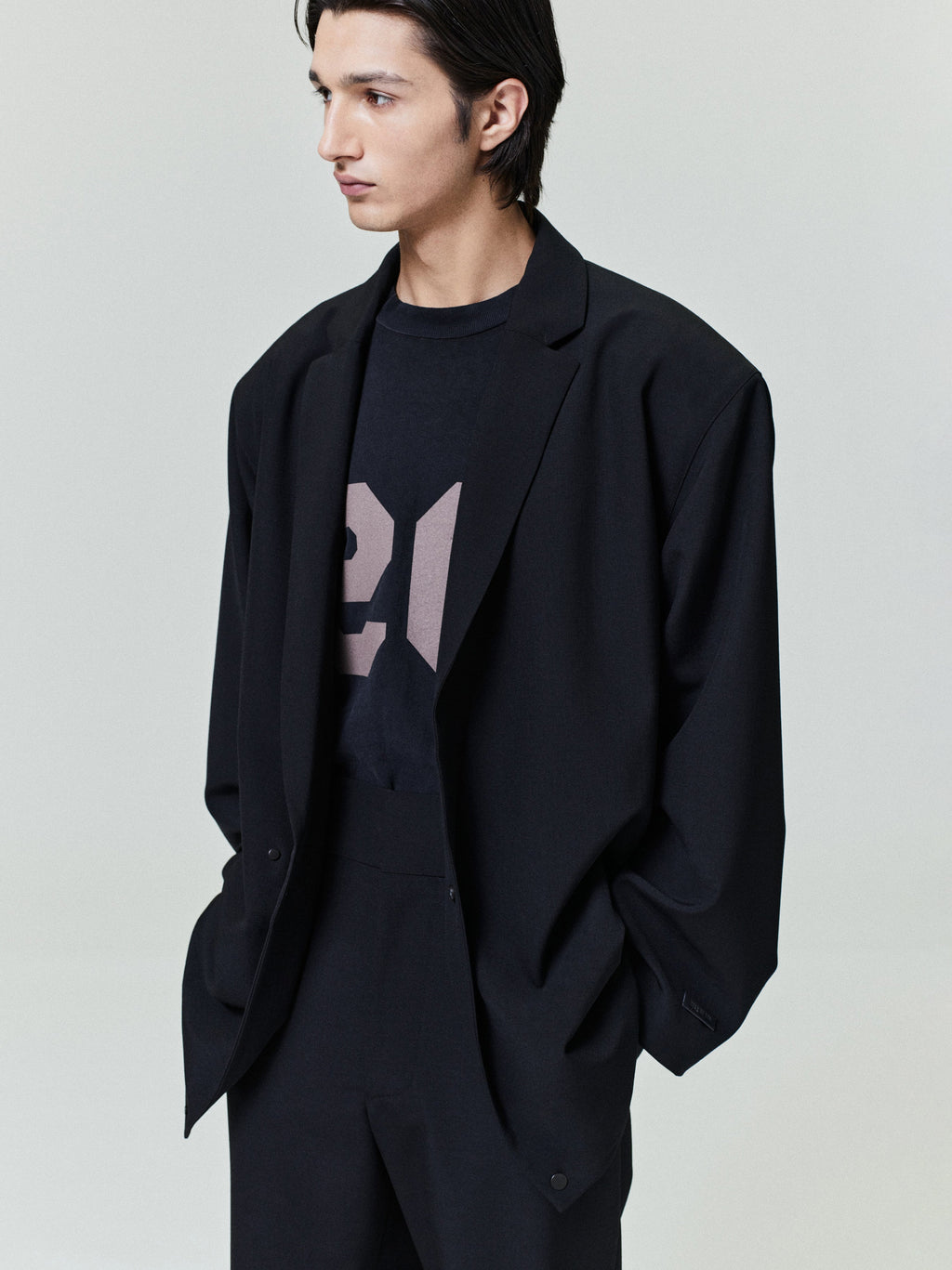Оригінальна Wool Ripstop Relaxed Long Jacket Fear of god – детальний вид
