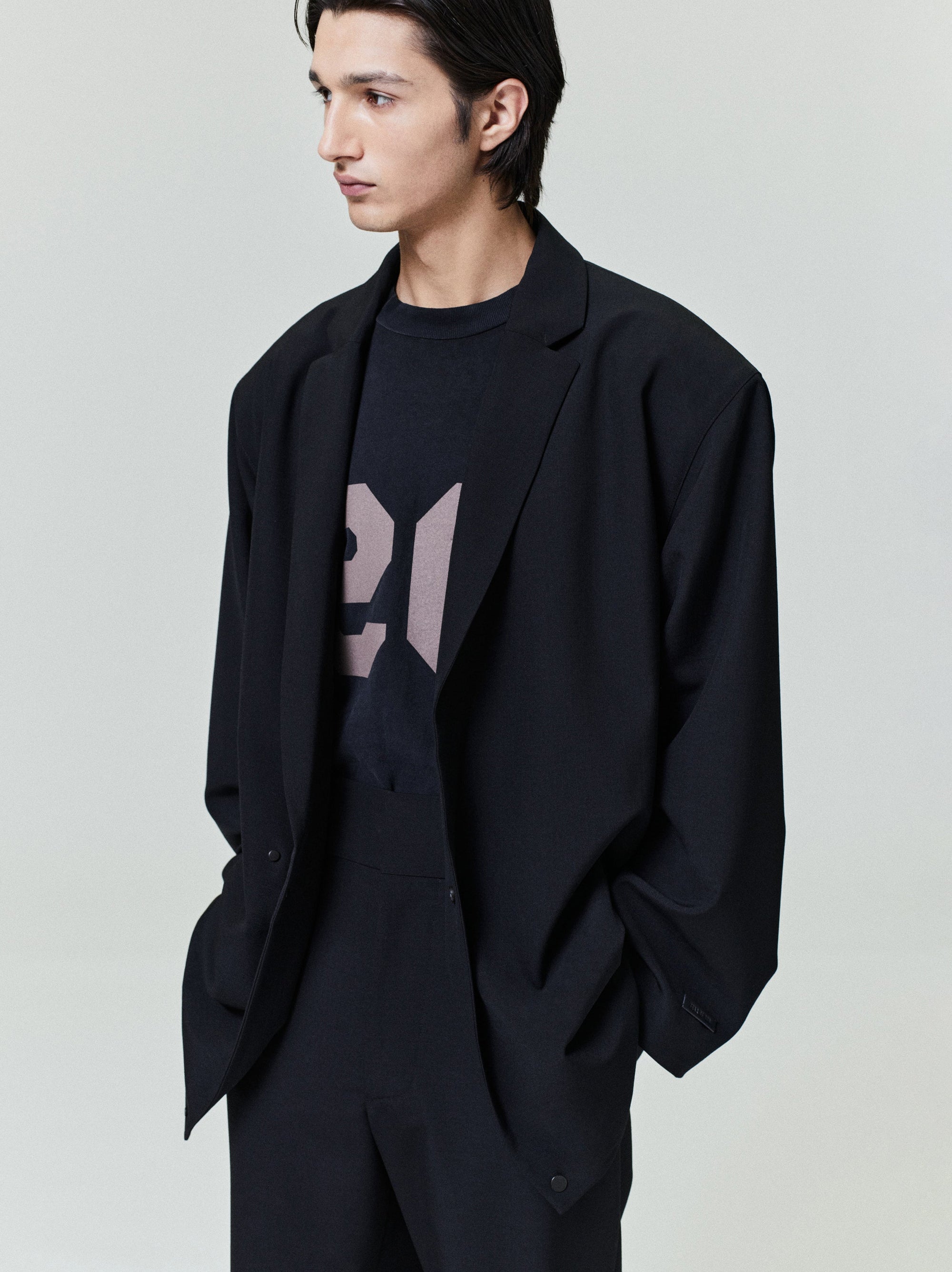 Оригінальна Wool Ripstop Relaxed Long Jacket Fear of god – детальний вид