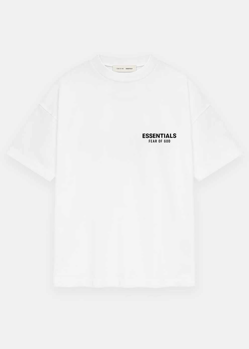 Bright White Classic Fit T-Shirt Fear of god оригінал – Купити в Україні – боковий вид