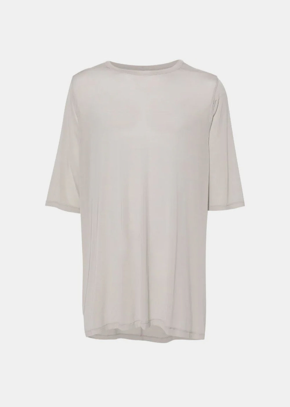 Pearl Stretch T-Shirt Rick owens – Гарантія оригінальності – боковий вид