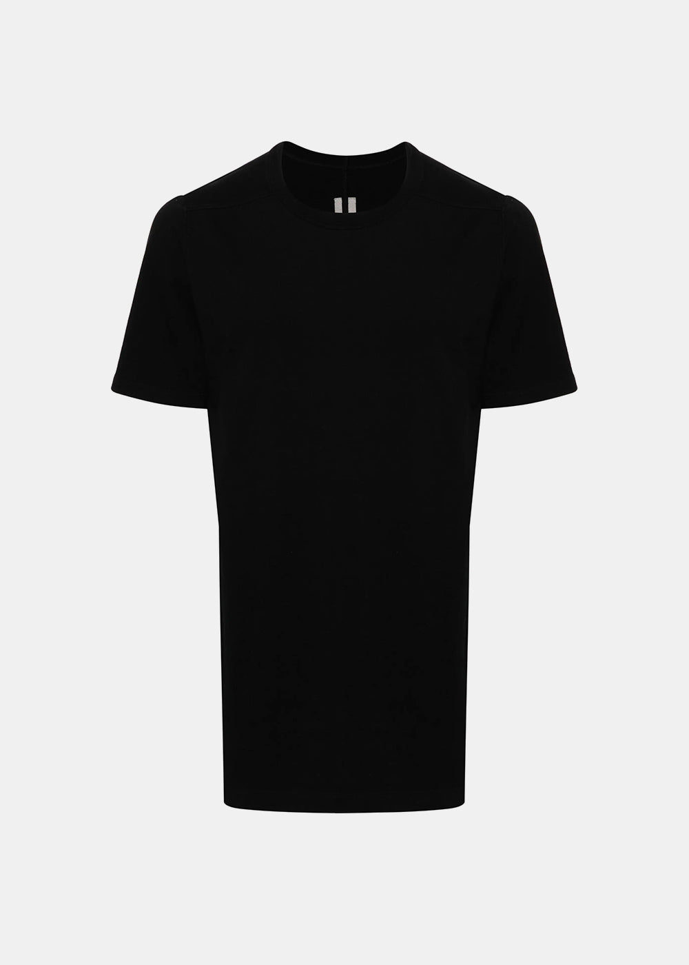 Black Panelled Cotton T-Shirt Rick owens оригінал – Купити в Україні – боковий вид