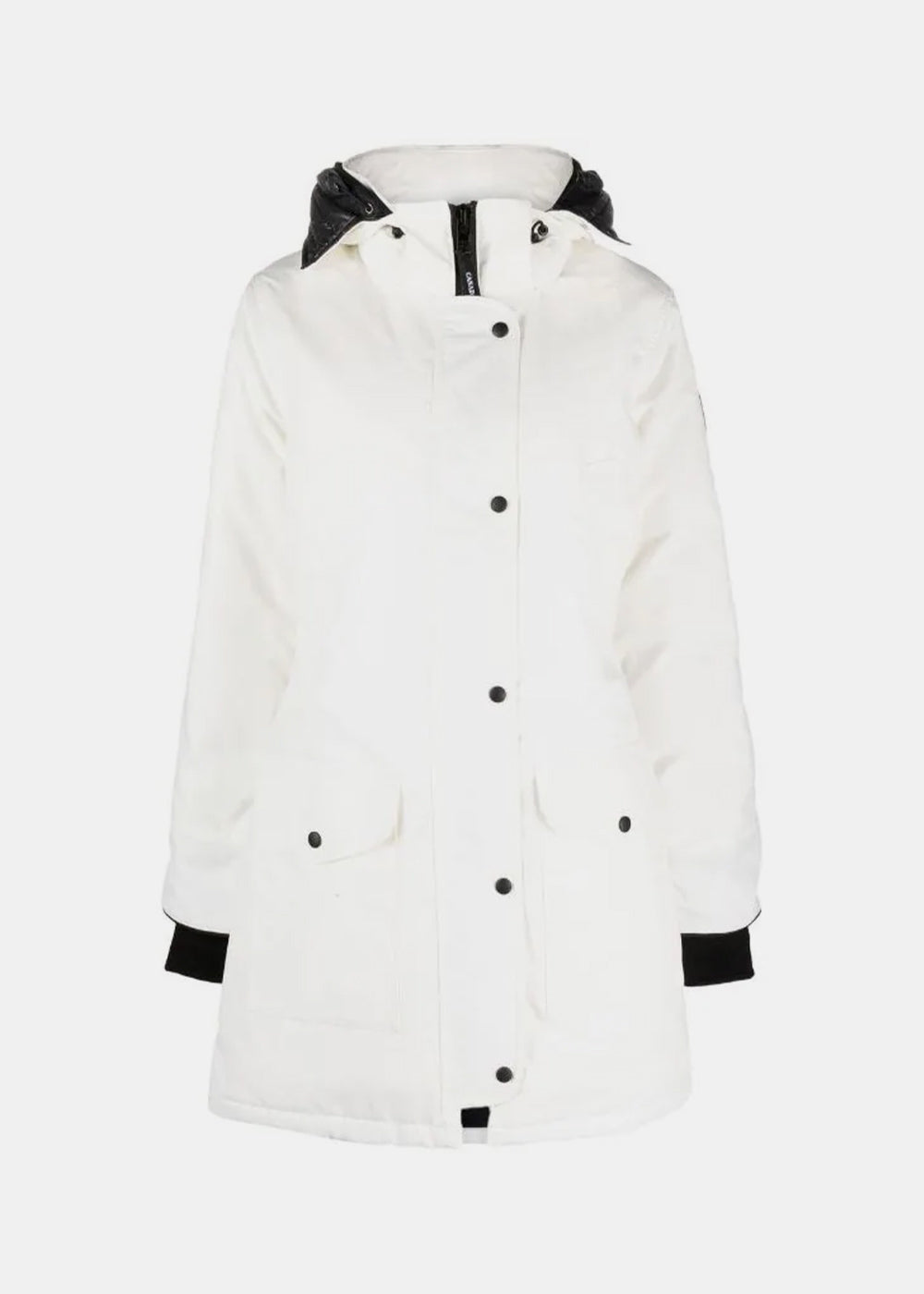 White Trillium Parka Canada goose – Гарантія оригінальності – боковий вид