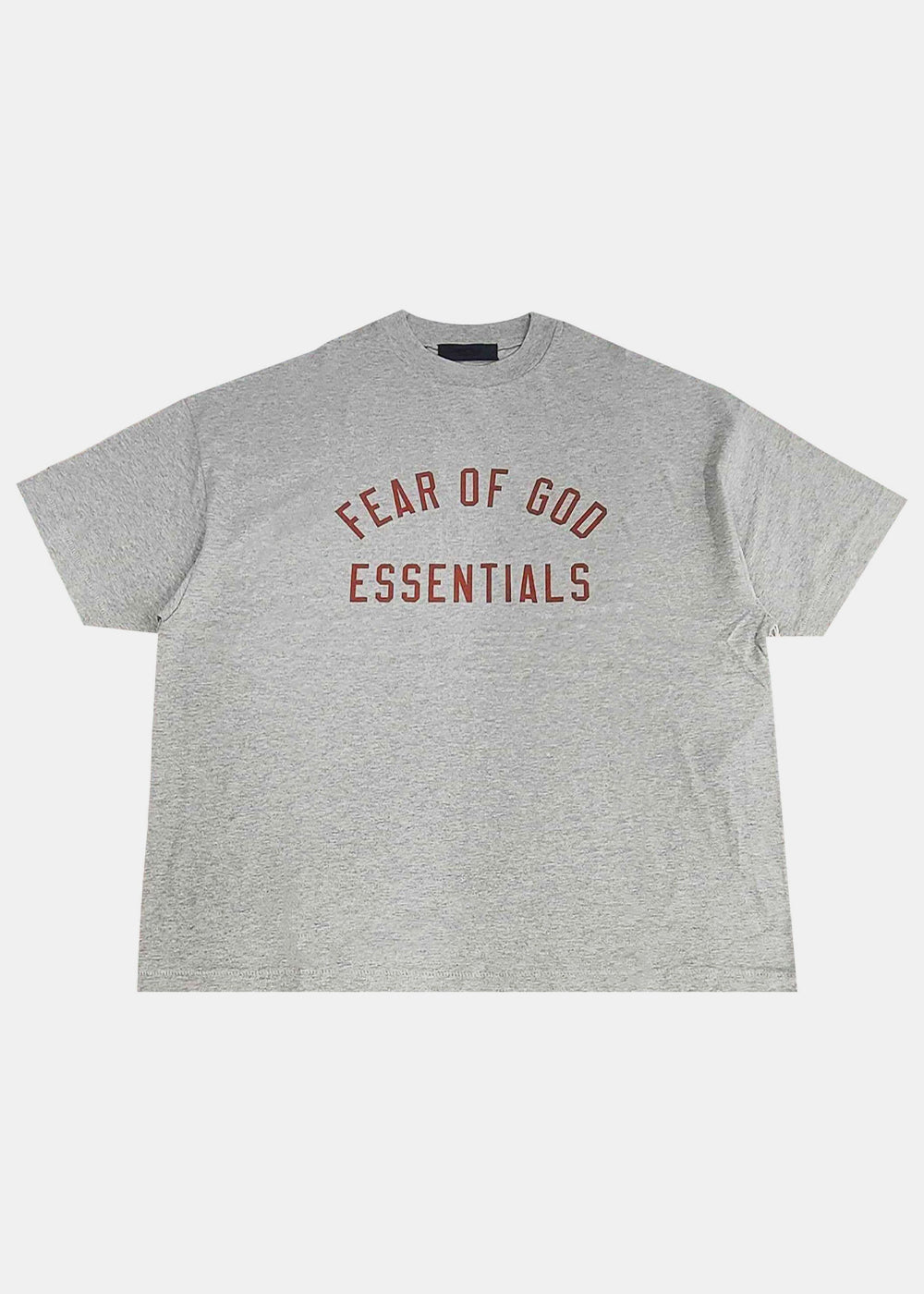 Оригінальна Dark Heather Jersey Crewneck Tee Fear of god – боковий вид