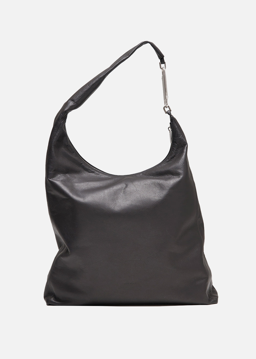 Оригінальна Black Gemini Tote Bag Rick owens – боковий вид