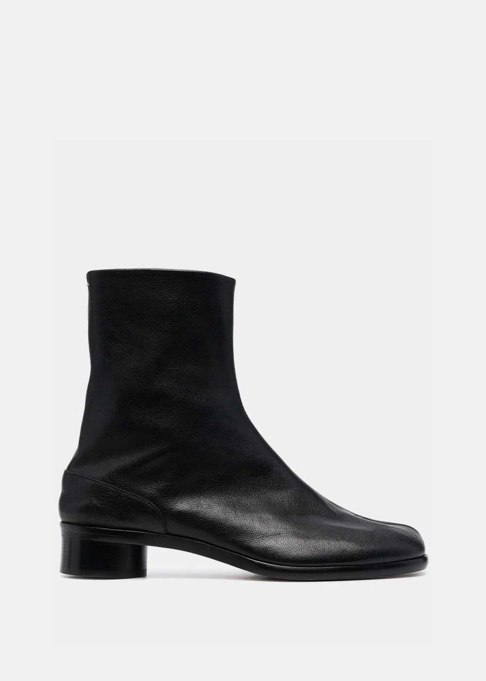 Black Tabi 30mm Ankle Boots Maison margiela – Гарантія оригінальності – боковий вид