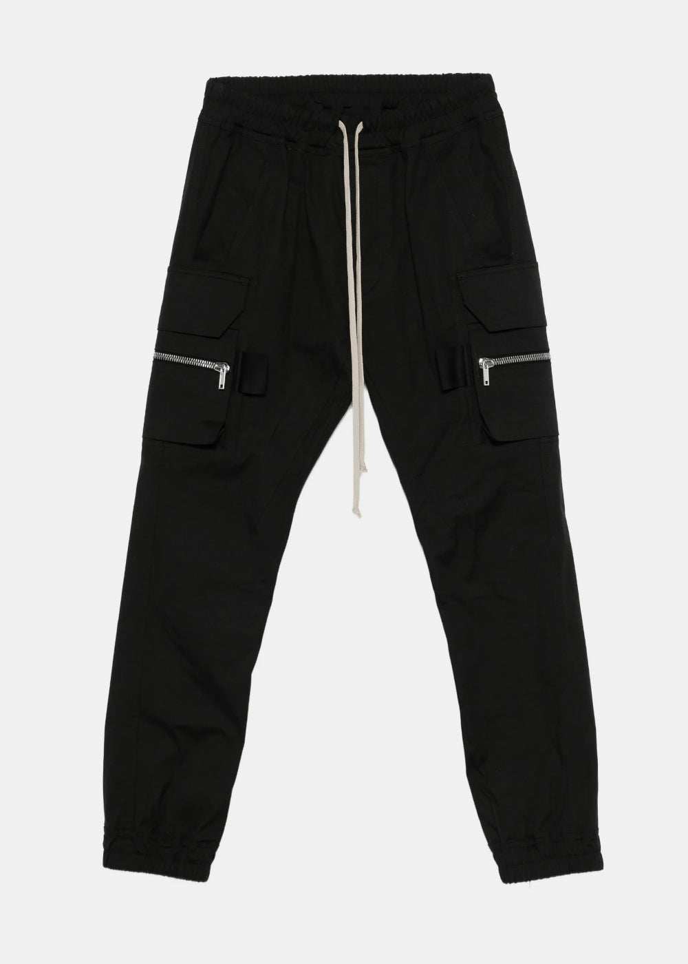Black Mastodon Cargo Pants Rick owens оригінал – Купити в Україні – боковий вид