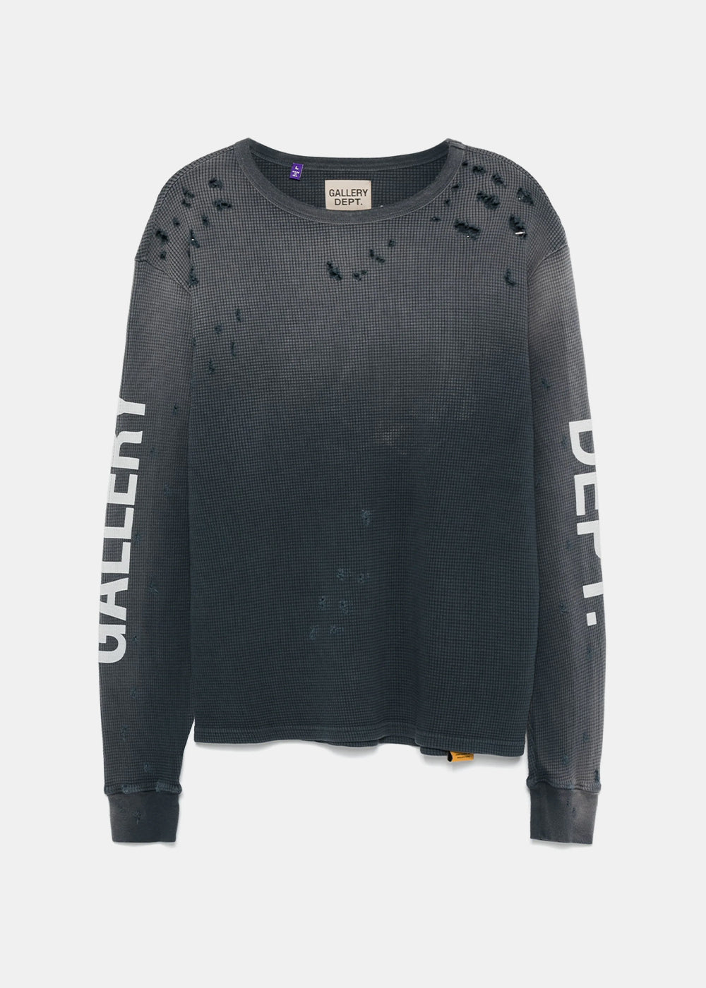 Black Urcle Thermal Sweatshirt Gallery department оригінал – Купити в Україні – боковий вид