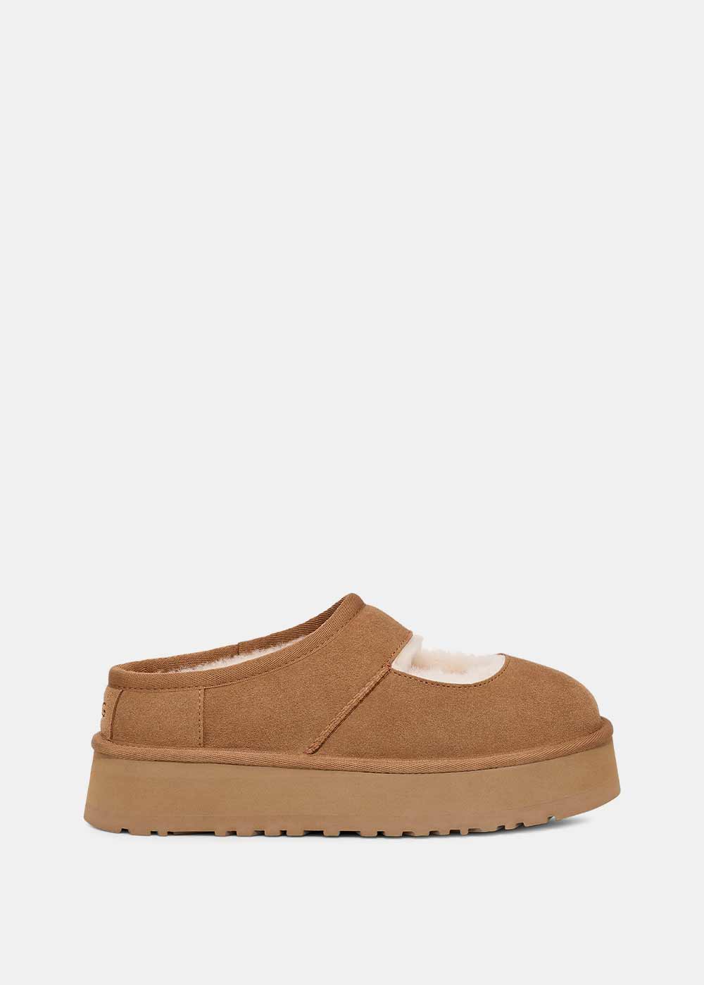 Chestnut Bea Mary Jane Slippers Ugg оригінал – Купити в Україні – боковий вид