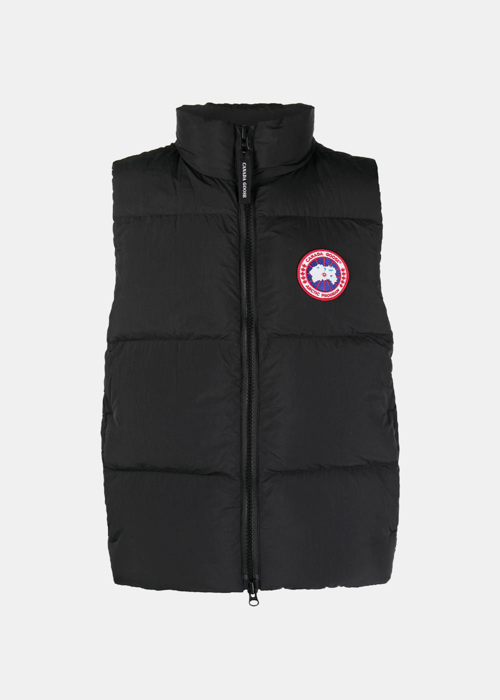 Оригінальна Black Lawrence Puffer Vest Canada goose – боковий вид