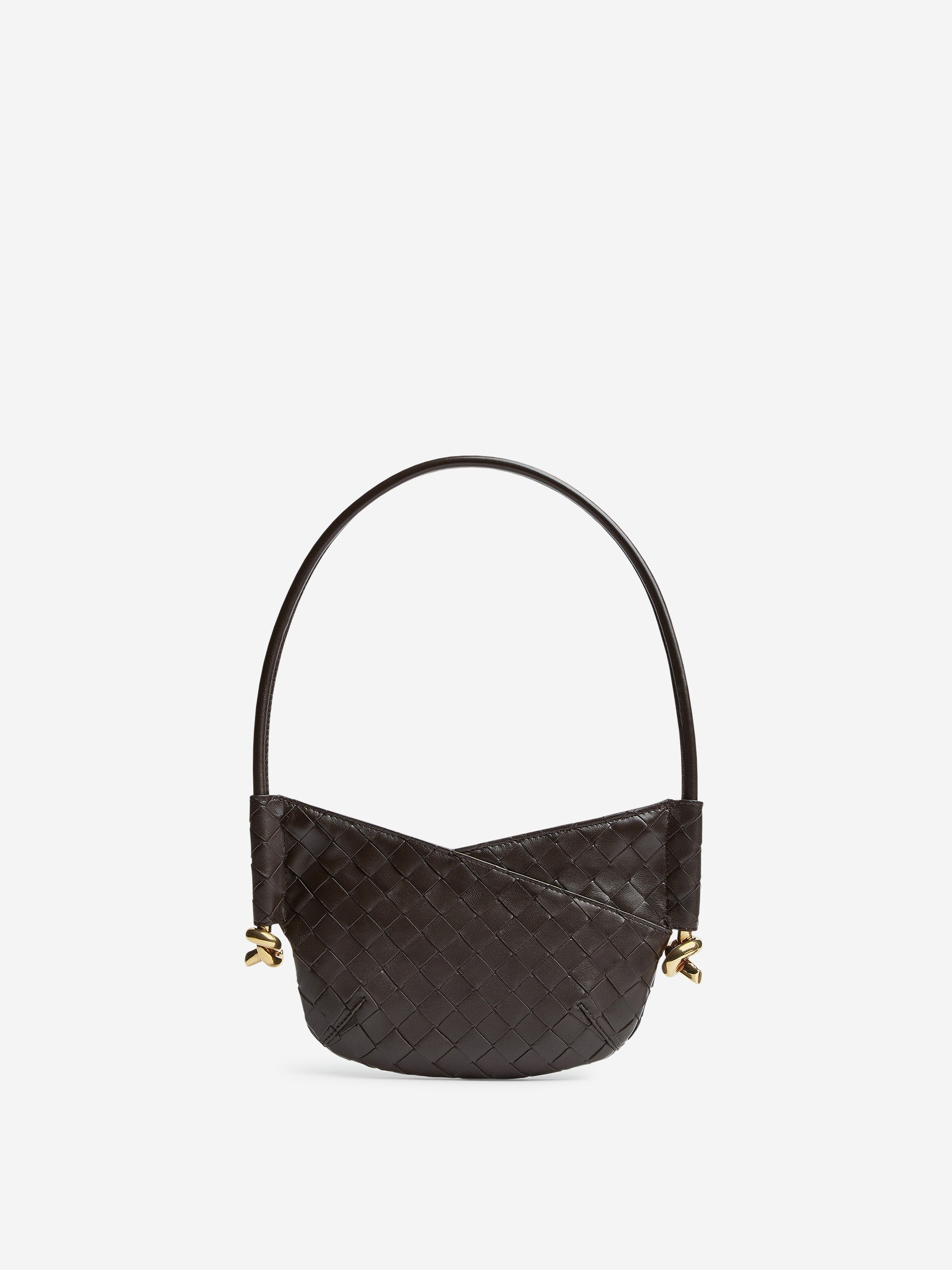 Оригінальна Mini Solstice Bag Bottega veneta – боковий вид