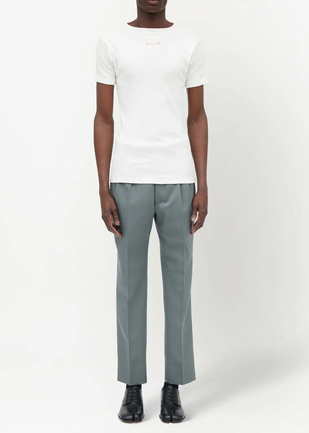 S50gc0688-S24430-102 T-Shirts Maison margiela – Гарантія оригінальності – вид ззаду