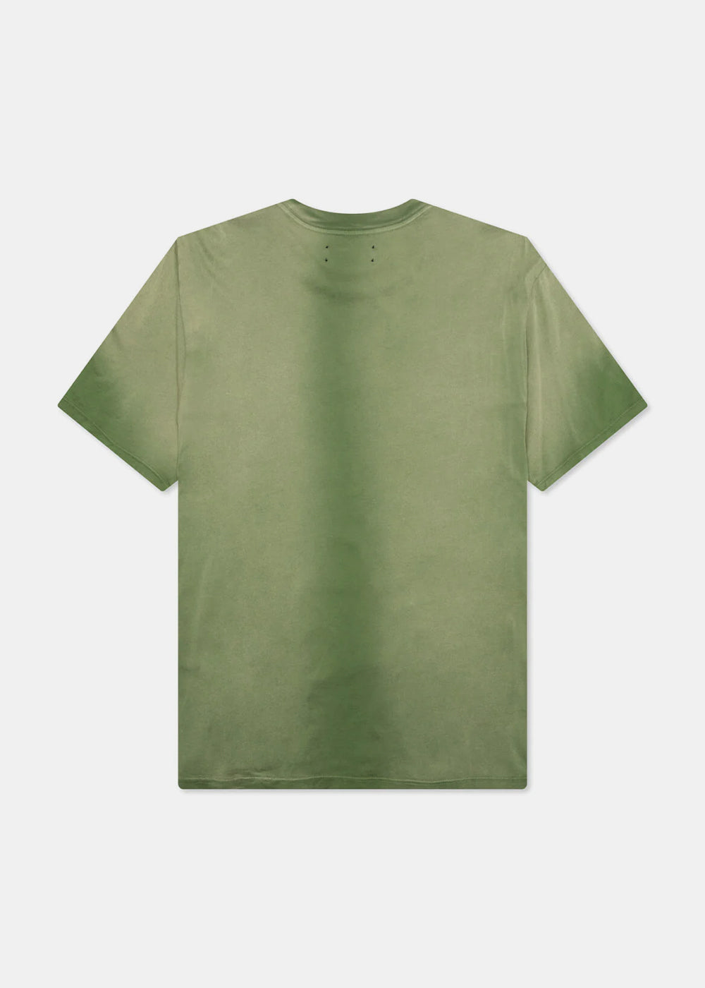 Green Amiri Track T-Shirt Amiri – Гарантія оригінальності – вид ззаду