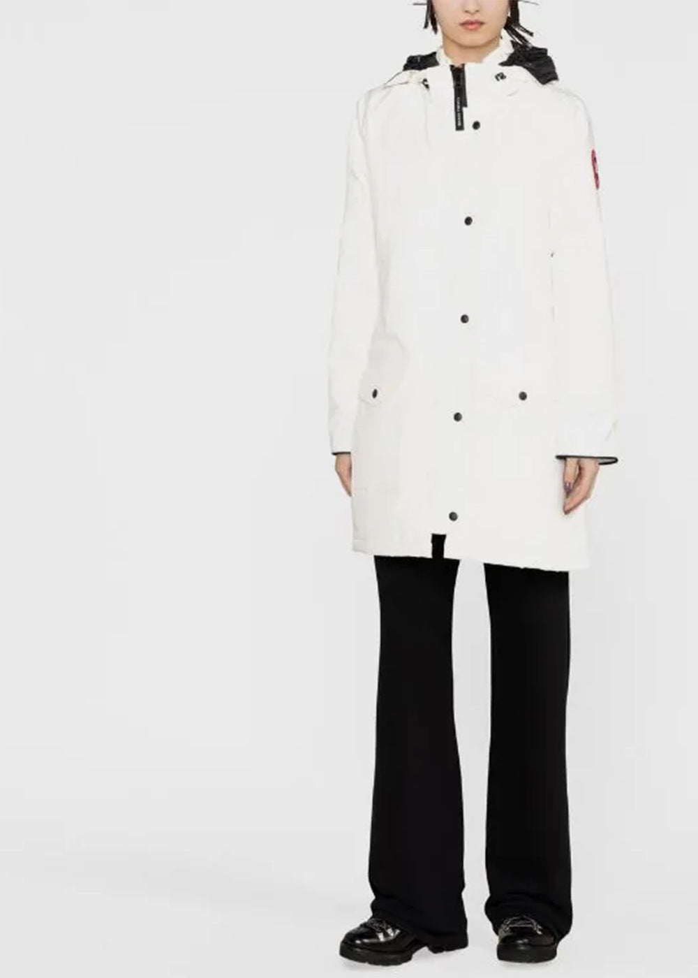 White Trillium Parka Canada goose – Гарантія оригінальності – вид ззаду