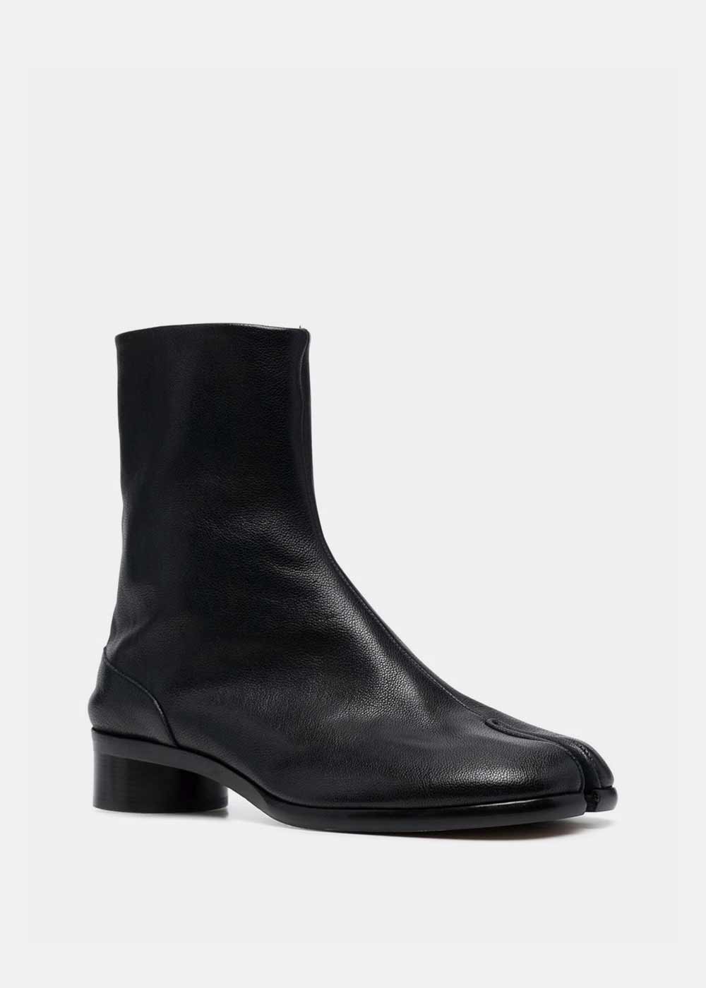 Black Tabi 30mm Ankle Boots Maison margiela – Гарантія оригінальності – вид ззаду