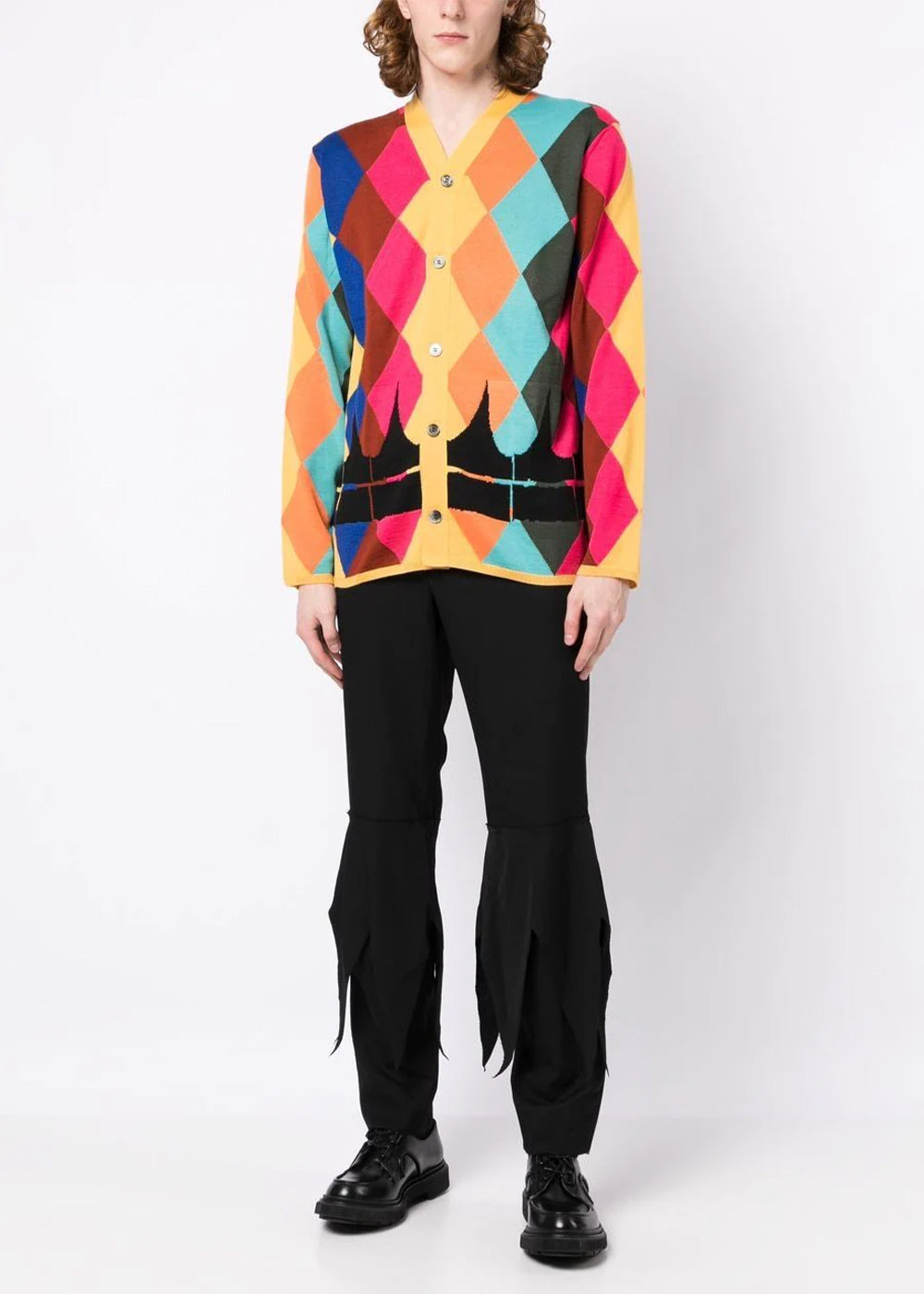 Comme des garcons Knitwear оригінал | Швидка доставка Україна – вид ззаду