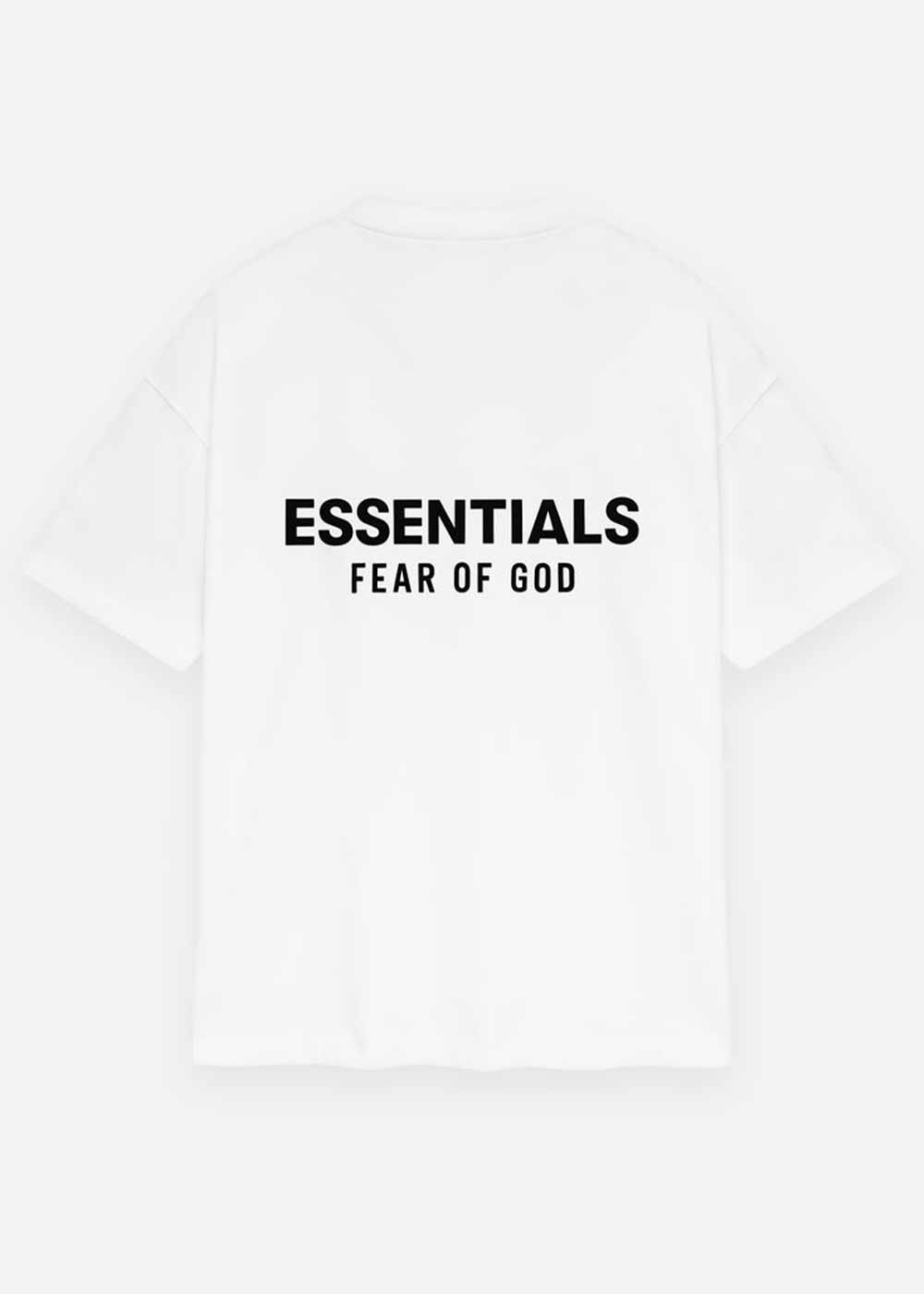 Bright White Classic Fit T-Shirt Fear of god оригінал – Купити в Україні – вид ззаду
