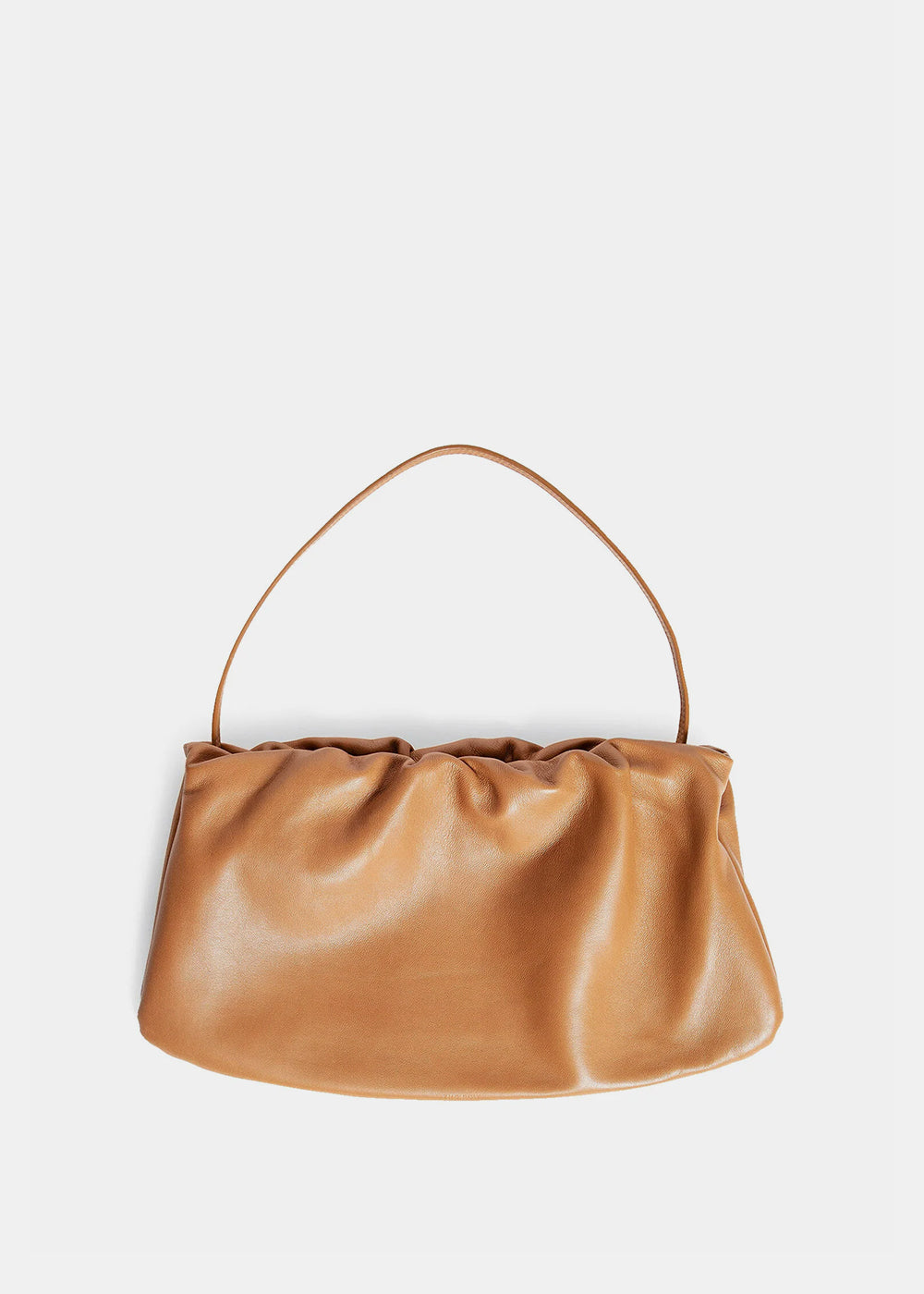 French Beige XL Bourse The row оригінал – Купити в Україні – вид ззаду