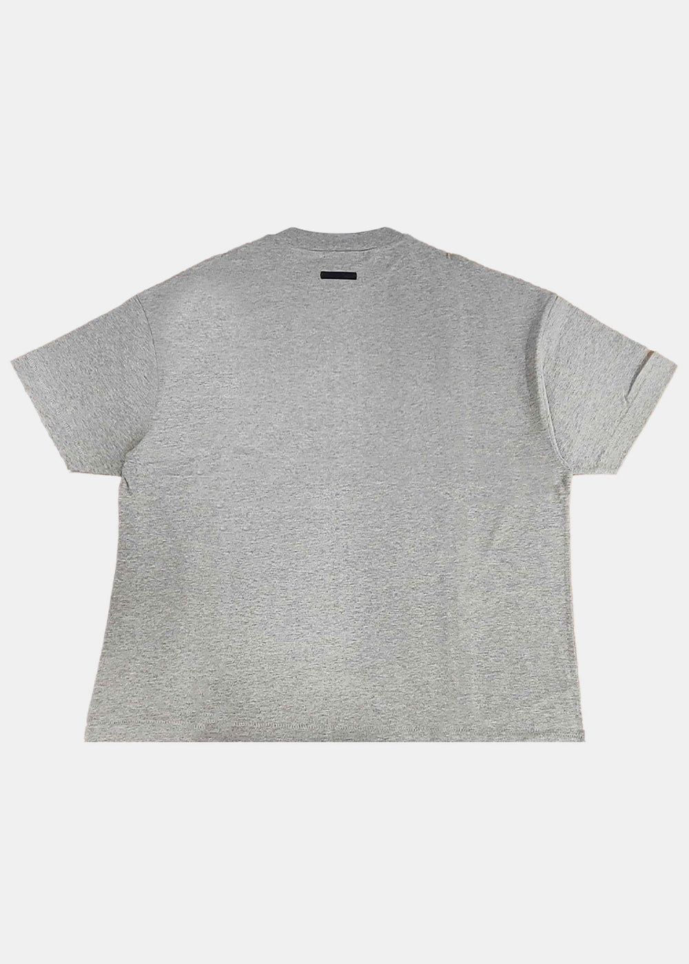 Оригінальна Dark Heather Jersey Crewneck Tee Fear of god – вид ззаду