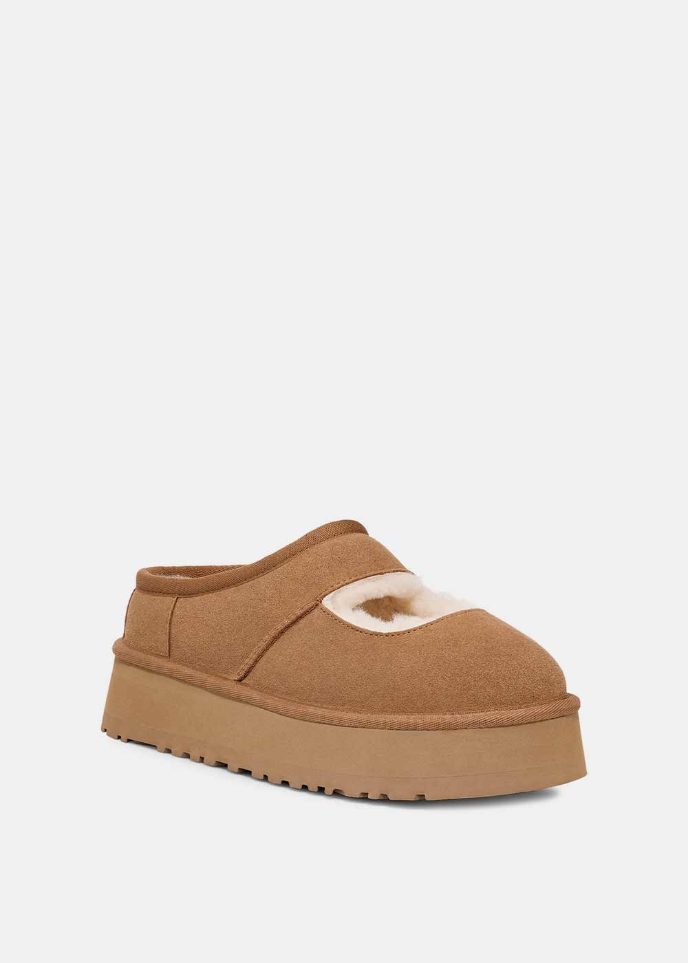 Chestnut Bea Mary Jane Slippers Ugg оригінал – Купити в Україні – вид ззаду