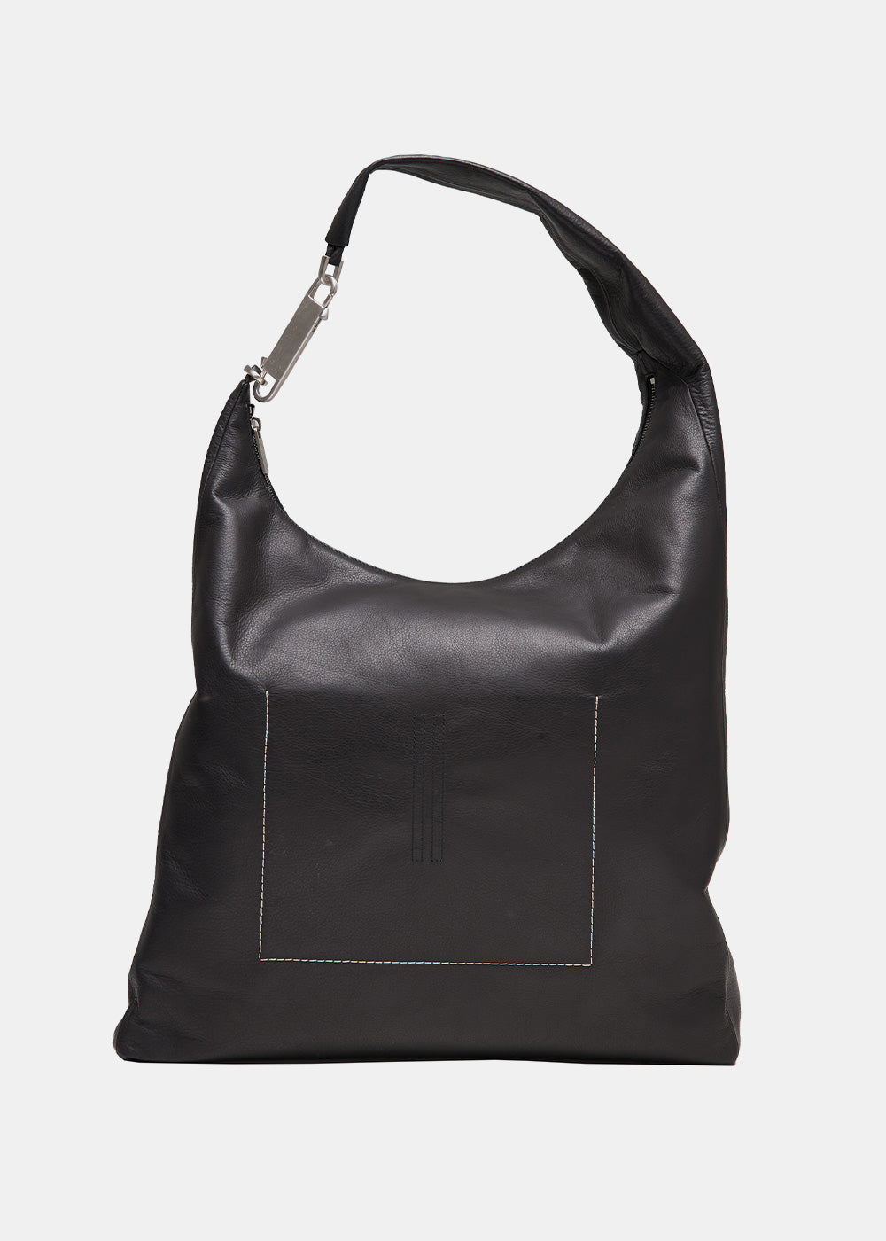 Оригінальна Black Gemini Tote Bag Rick owens – вид ззаду