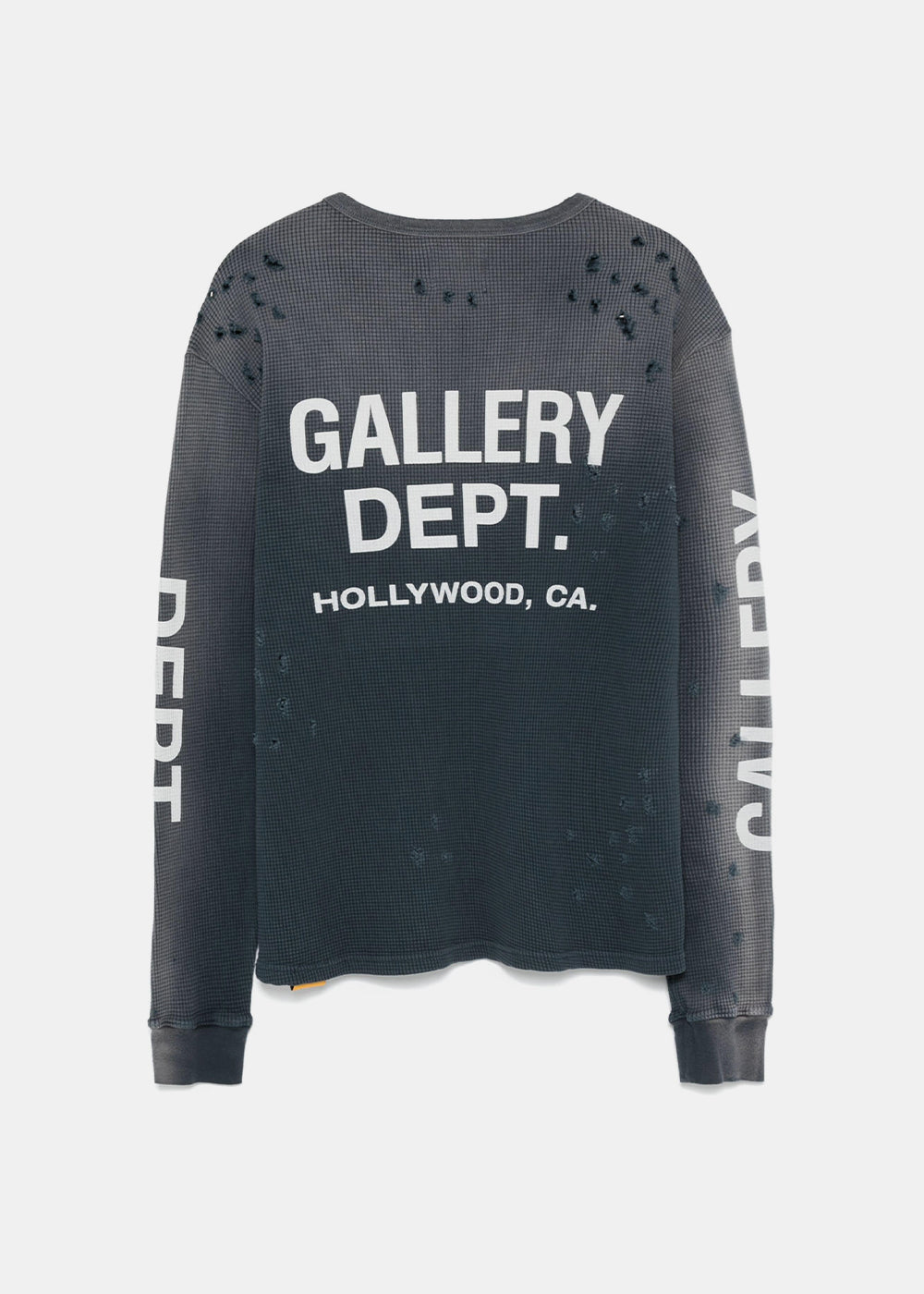Black Urcle Thermal Sweatshirt Gallery department оригінал – Купити в Україні – вид ззаду