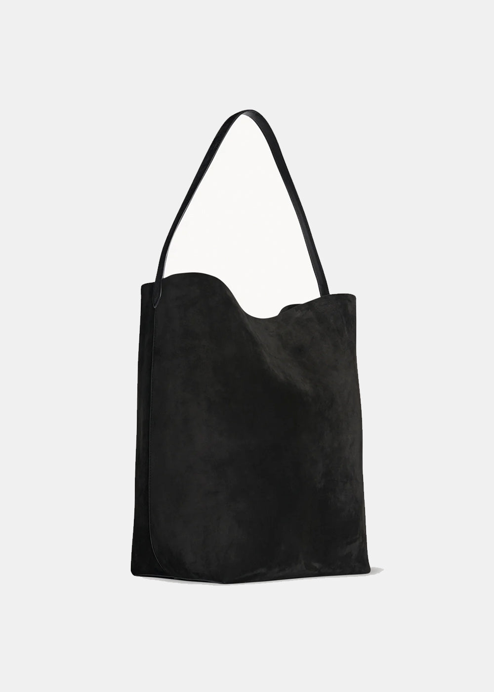 Black Suede Large N The row – Гарантія оригінальності – вид ззаду