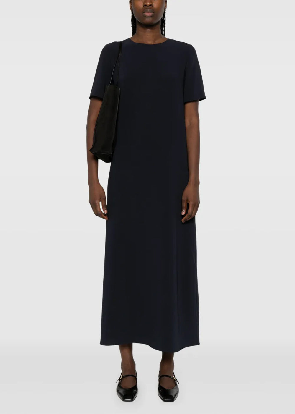 Оригінальна Navy Robi Dress The row – вид ззаду