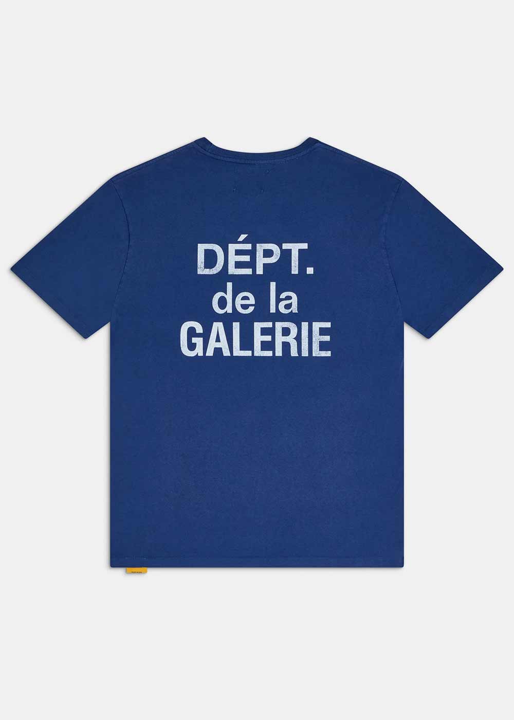 Navy French Tee Gallery department оригінал – Купити в Україні – вид ззаду