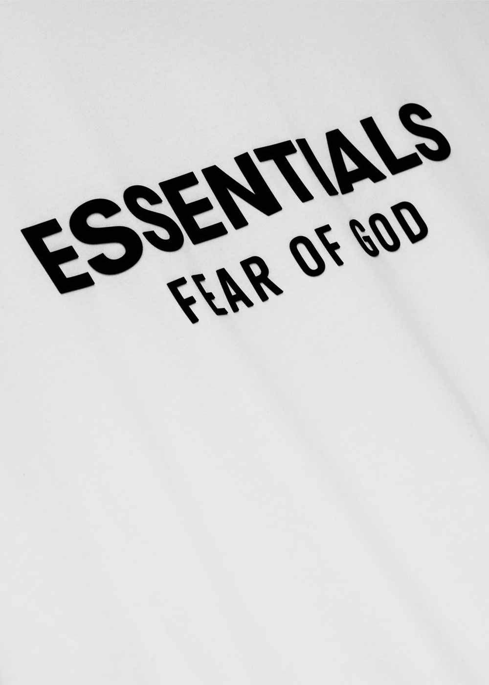 Bright White Classic Fit T-Shirt Fear of god оригінал – Купити в Україні – детальний вид